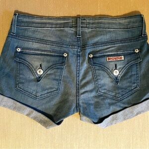 Hudson size 25 denim shorts